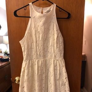 Lauren Conrad White Dress